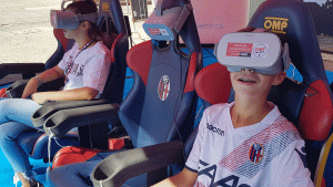 A BOLOGNA e VErona applicazioni realtà virtuale e realtà aumentata produzione video vr 360 realtà virtuale per aziende oculus in fiera