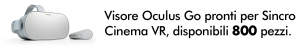 noleggio affitto oculus go cinema vr Roma Milano