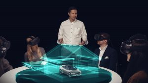 smart working realtà virtuale lavoro condiviso