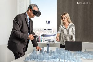 Revisione UN CLICK. COLLEGAMENTO IN DIRETTA BIDIREZIONALE Risparmia tempo prezioso. Dimentica la conversione e l'esportazione del modello 3D. REVISIONE CAD IMMERSIVA in realtà virtuale I disegni 2D causano molti malintesi. Mindesk ti consente di presentare e rivedere in modo efficace i tuoi progetti in realtà virtuale. I colleghi e i clienti possono comprendere meglio i tuoi progetti e dare la loro approvazione prima.