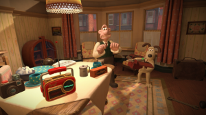Wallace e Gromit nel Grand Gateway