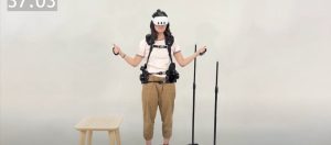 Tuta robotica porta il tatto realistico nella realtà virtuale